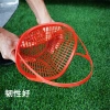 Wholesale of plastic fruit picking baskets, disposable round grape and strawberry picking baskets without LIDS, large-capacity hand-held baskets details Picture